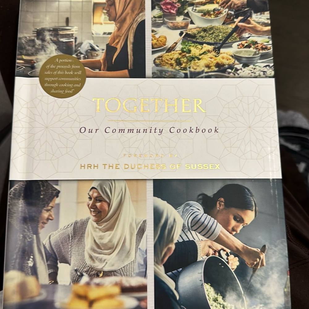 Together: Our community cookbook